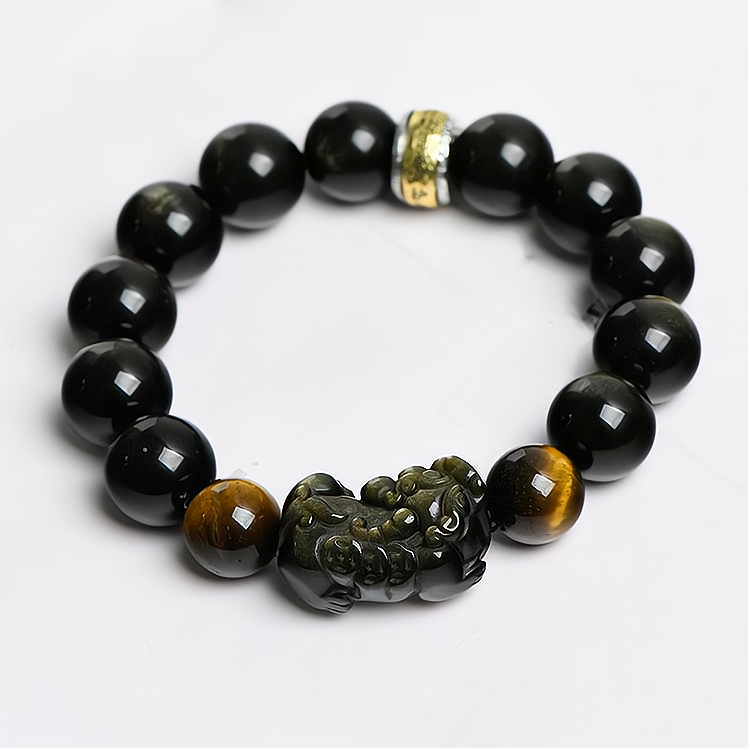 Protection & Grounding Black Tourmaline Bracelet